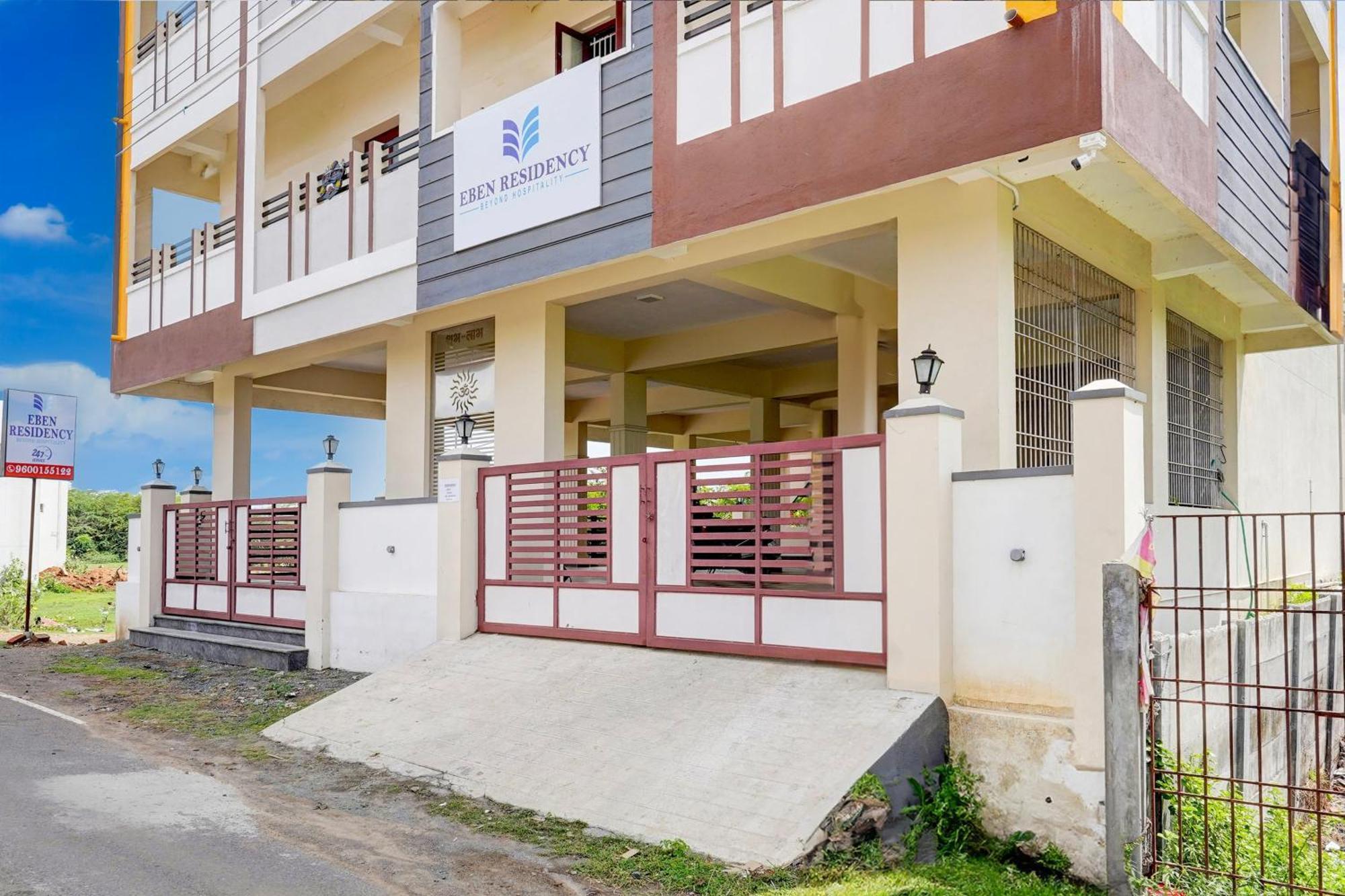 Opattur Hotel O Eben Residency מראה חיצוני תמונה